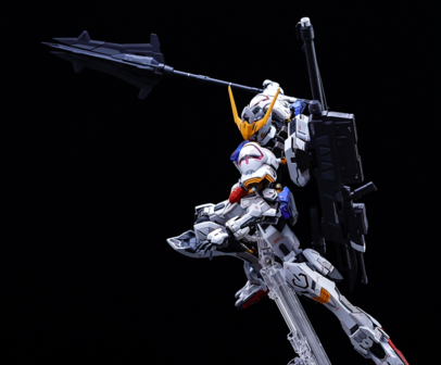 SH Studio MG Barbatos Dress-up Kit