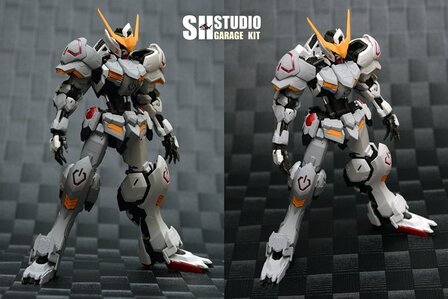 SH Studio MG Barbatos Dress-up Kit