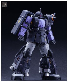 SH Studio x GM Dream PG Zaku II Black Tri-Stars GK of Accessoires