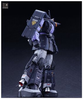 SH Studio x GM Dream PG Zaku II Black Tri-Stars GK of Accessoires