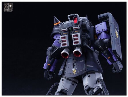 SH Studio x GM Dream PG Zaku II Black Tri-Stars GK of Accessoires