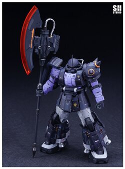 SH Studio x GM Dream PG Zaku II Black Tri-Stars GK of Accessoires