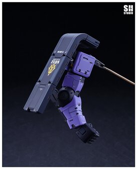 SH Studio x GM Dream PG Zaku II Black Tri-Stars GK of Accessoires