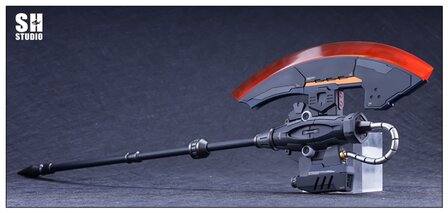 SH Studio x GM Dream PG Zaku II Black Tri-Stars GK of Accessoires