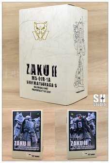 SH Studio x GM Dream PG Zaku II Shin Matsugane GK of Bazooka