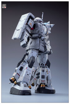 SH Studio x GM Dream PG Zaku II Shin Matsugane GK of Bazooka