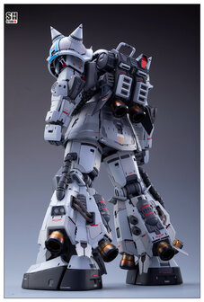 SH Studio x GM Dream PG Zaku II Shin Matsugane GK of Bazooka