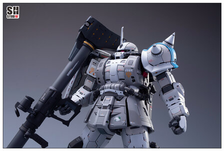 SH Studio x GM Dream PG Zaku II Shin Matsugane GK of Bazooka