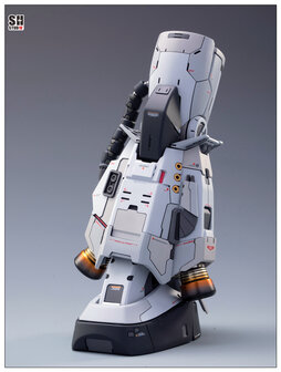 SH Studio x GM Dream PG Zaku II Shin Matsugane GK of Bazooka