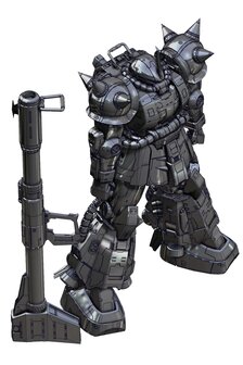 SH Studio x GM Dream PG Zaku II Shin Matsugane GK of Bazooka