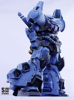 SH Studio x GM Dream PG Gouf Flight Type Dress-up Kit