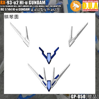 Anubis GP050 RG Hi-NU RX-93-2 Detail Set