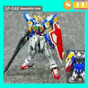 Anubis GP048 RG Wing XXXG-01W Detail Set