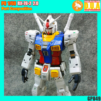 Anubis GP049 PGU RX-78-2 2.0 Detail Set