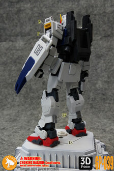 Anubis GP039 HG RX-79G Ground Type Ver.2 Detail Set