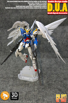 Anubis GP037 MG Wing Zero EW ver. Ka Detail Set