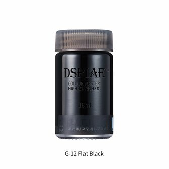 DSPIAE G-12 Flat Black