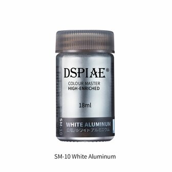 DSPIAE SM-10 White Aluminum