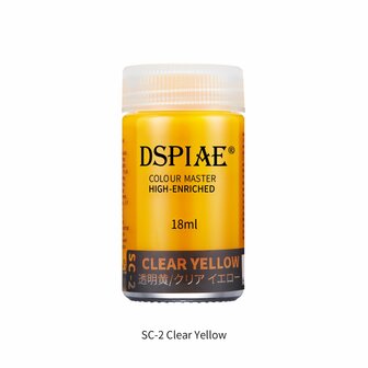 DSPIAE SC-2 Clear Yellow