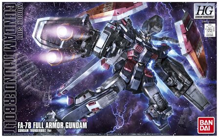 1/144 HGGT FA-78 Full Armor Gundam (Thunderbolt Ver. ONA)