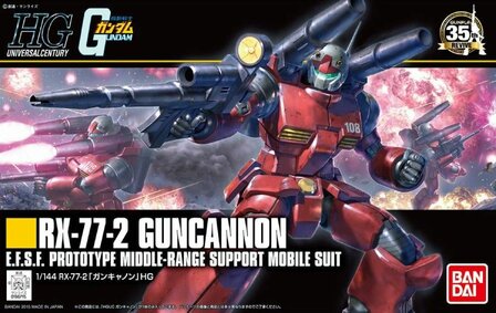 1/144 HGUC RX-77-2 Guncannon HG190