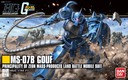 1/144 HGUC MS-07B Gouf