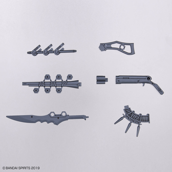 30MM W-15 Customize Weapons (Fantasy Weapon)