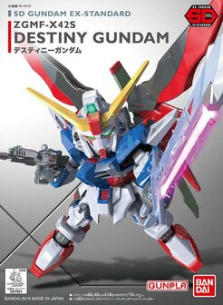 SD EX-Standard ZGMF-X42S Destiny Gundam