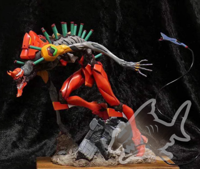 SH Studio Evangelion Unit 1 + Unit 2 Full Resin Garage Kit