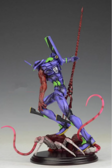 SH Studio Evangelion Unit 1 + Unit 2 Full Resin Garage Kit