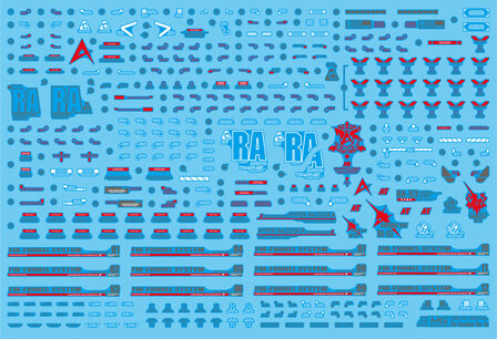 Delpi-Decal MG RX-93 NU