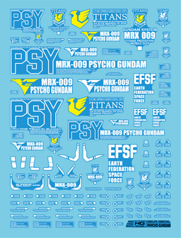 Delpi-Decal HG Psycho Normaal