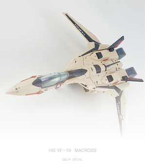 Delpi-Decal HG Macross Plus YF-19 Normaal