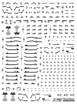 Delpi-Decal RG Epyon Normaal