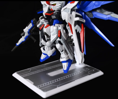 Flaming-Snow MGSD-01 Freedom Gundam Fluorescerend