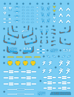 Delpi-Decal MG Amazing Warrior Normaal