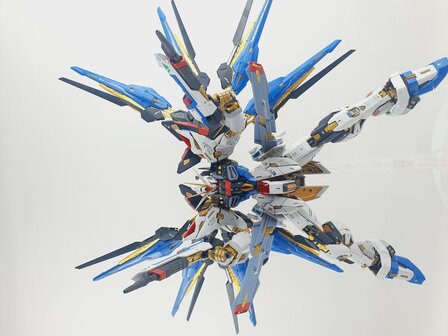 Delpi-Decal MGEX Strike Freedom Zilver Holo