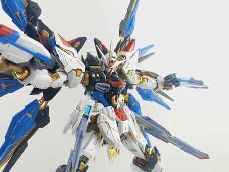 Delpi-Decal MGEX Strike Freedom Zilver Holo