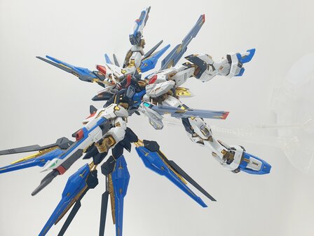 Delpi-Decal MGEX Strike Freedom Zilver Holo