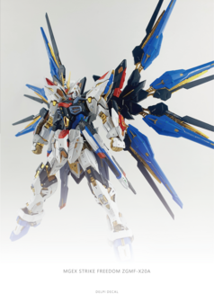 Delpi-Decal MGEX Strike Freedom Zilver Holo