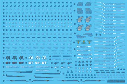 Delpi-Decal MGEX Strike Freedom Normal