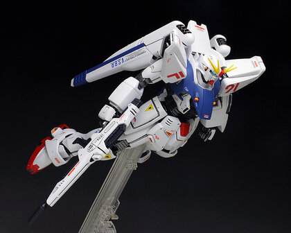 1/100 MG Gundam F91 (Ver 2.0)