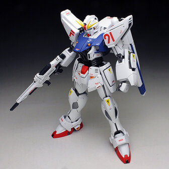 1/100 MG Gundam F91 (Ver 2.0)