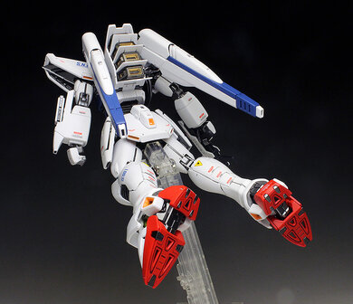 1/100 MG Gundam F91 (Ver 2.0)