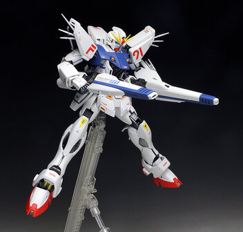 1/100 MG Gundam F91 (Ver 2.0)