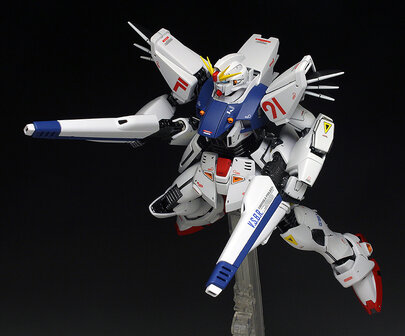 1/100 MG Gundam F91 (Ver 2.0)