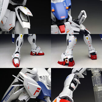 1/100 MG Gundam F91 (Ver 2.0)