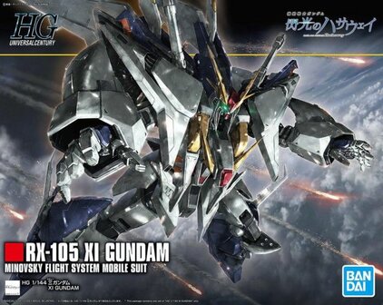 1/144 HGUC RX-105 XI Gundam HG238