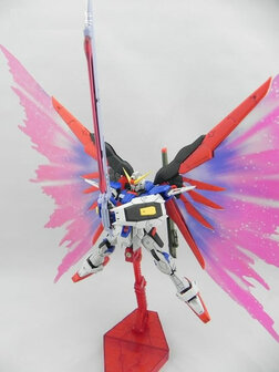 EW RG Destiny Gundam Plastic Wing Effect Parts