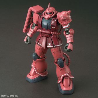 1/144 HG MS-06S Zaku II (Red Comet Ver.) HG024